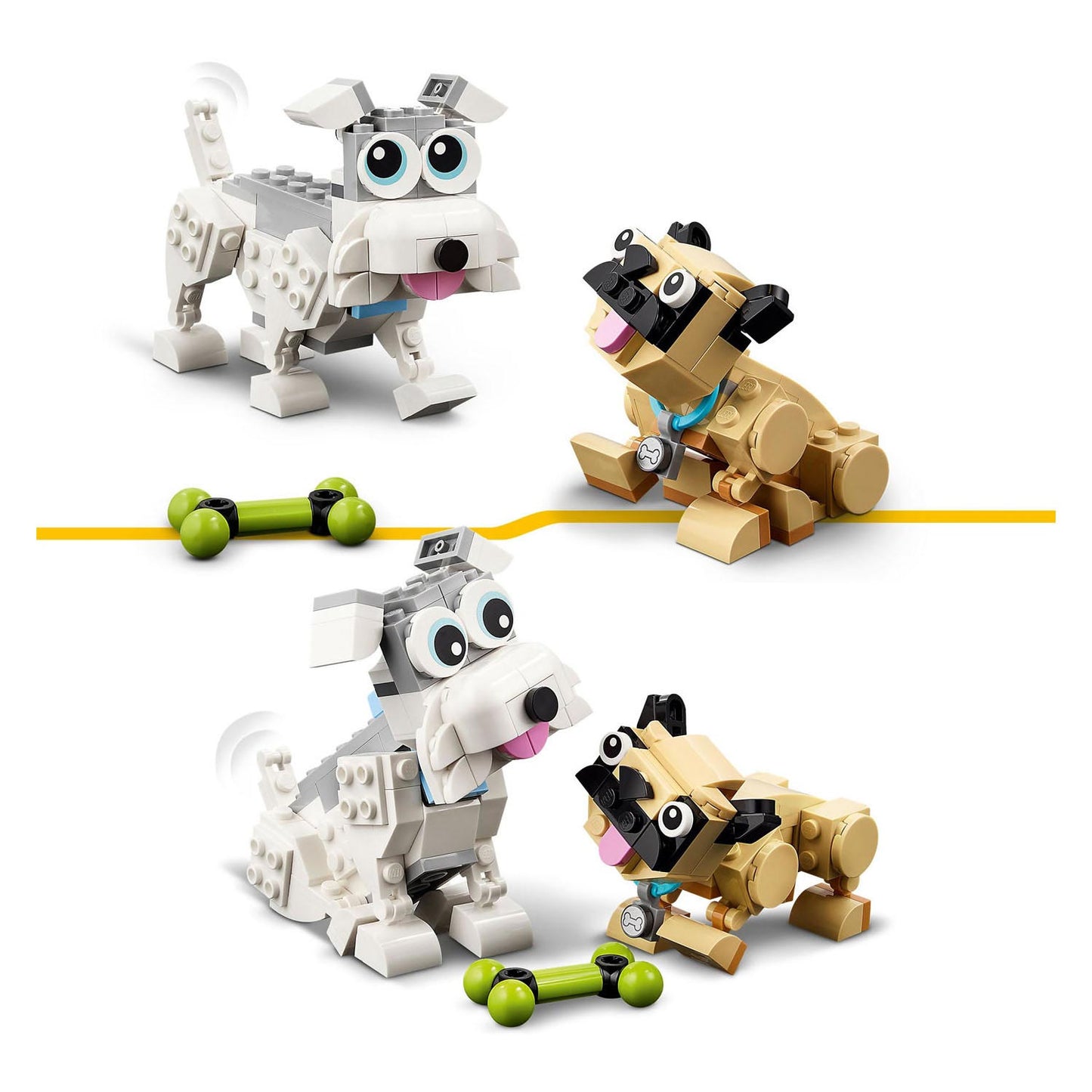 Créateur LEGO LEGO 31137 Dogs mignons