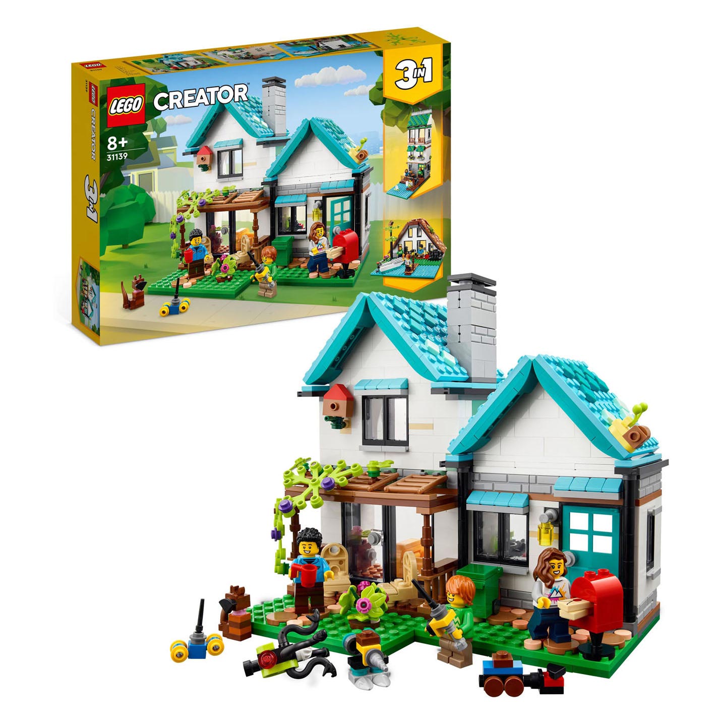 Créateur LEGO LEGO 31139 House