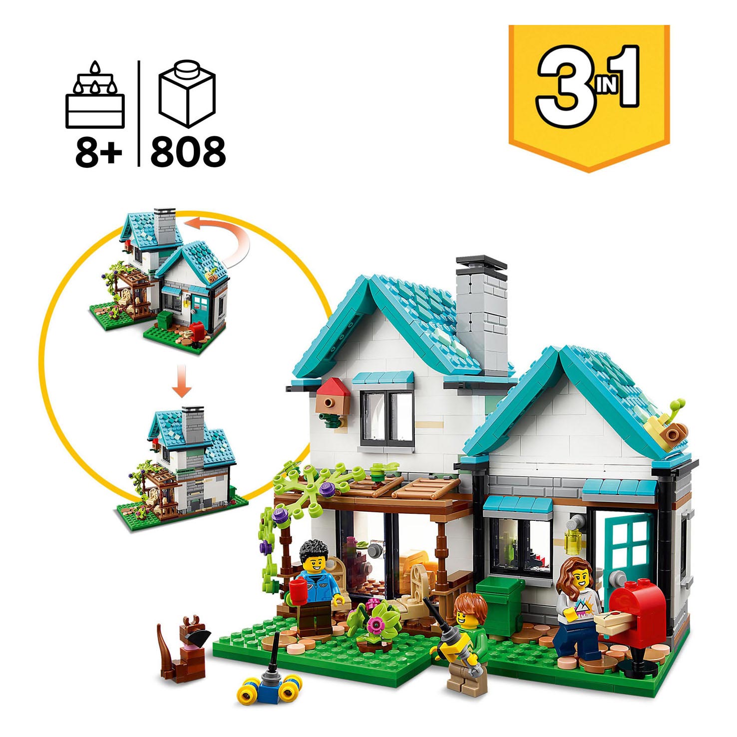 Créateur LEGO LEGO 31139 House