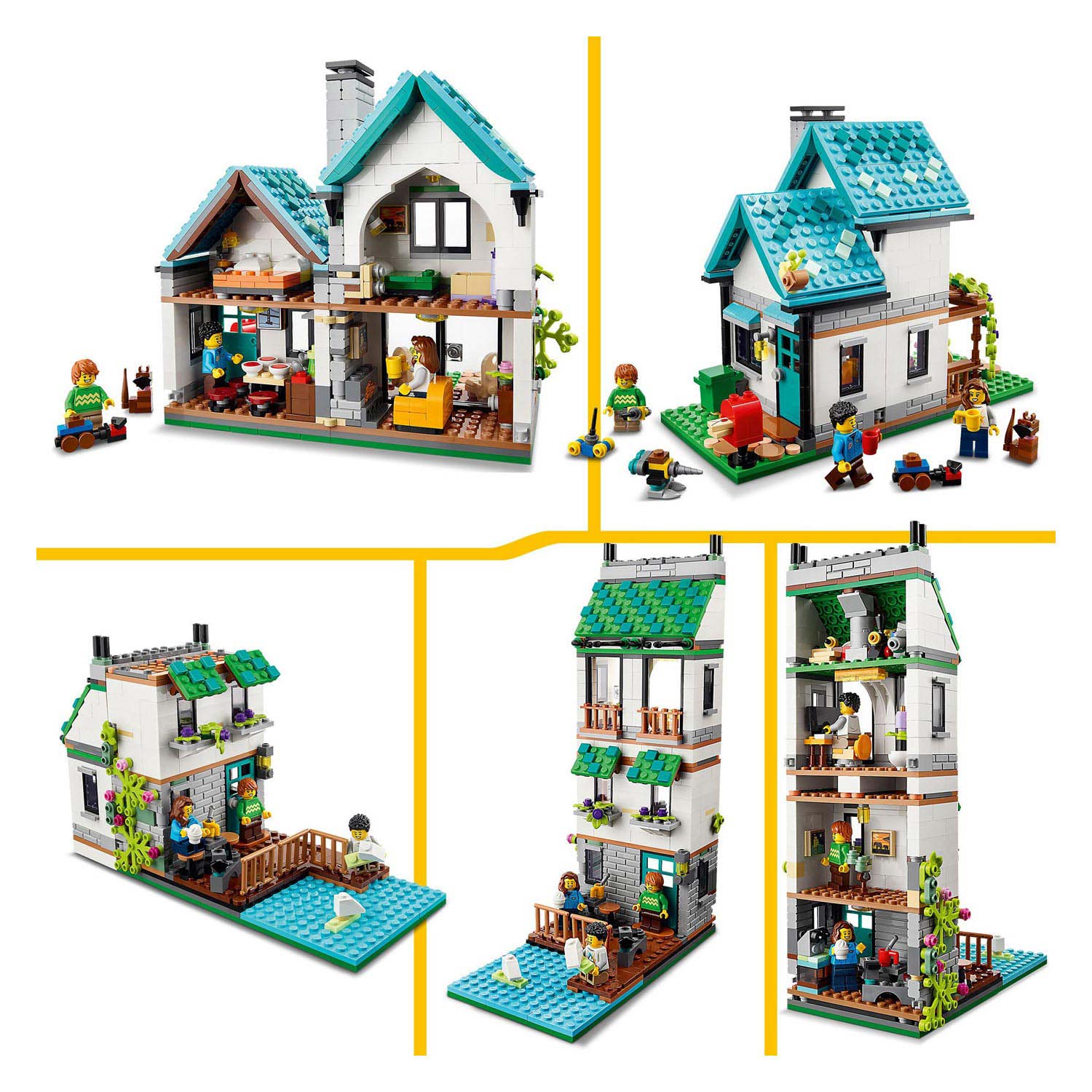 Créateur LEGO LEGO 31139 House