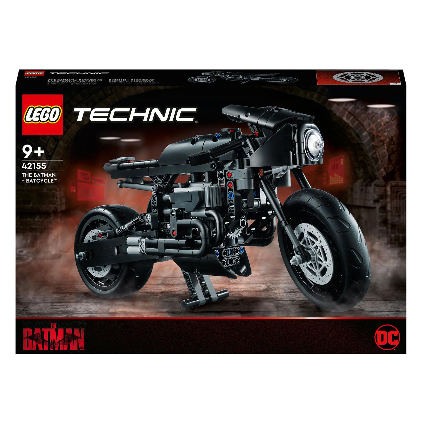 Lego Lego Technic 42155 le Batcycle