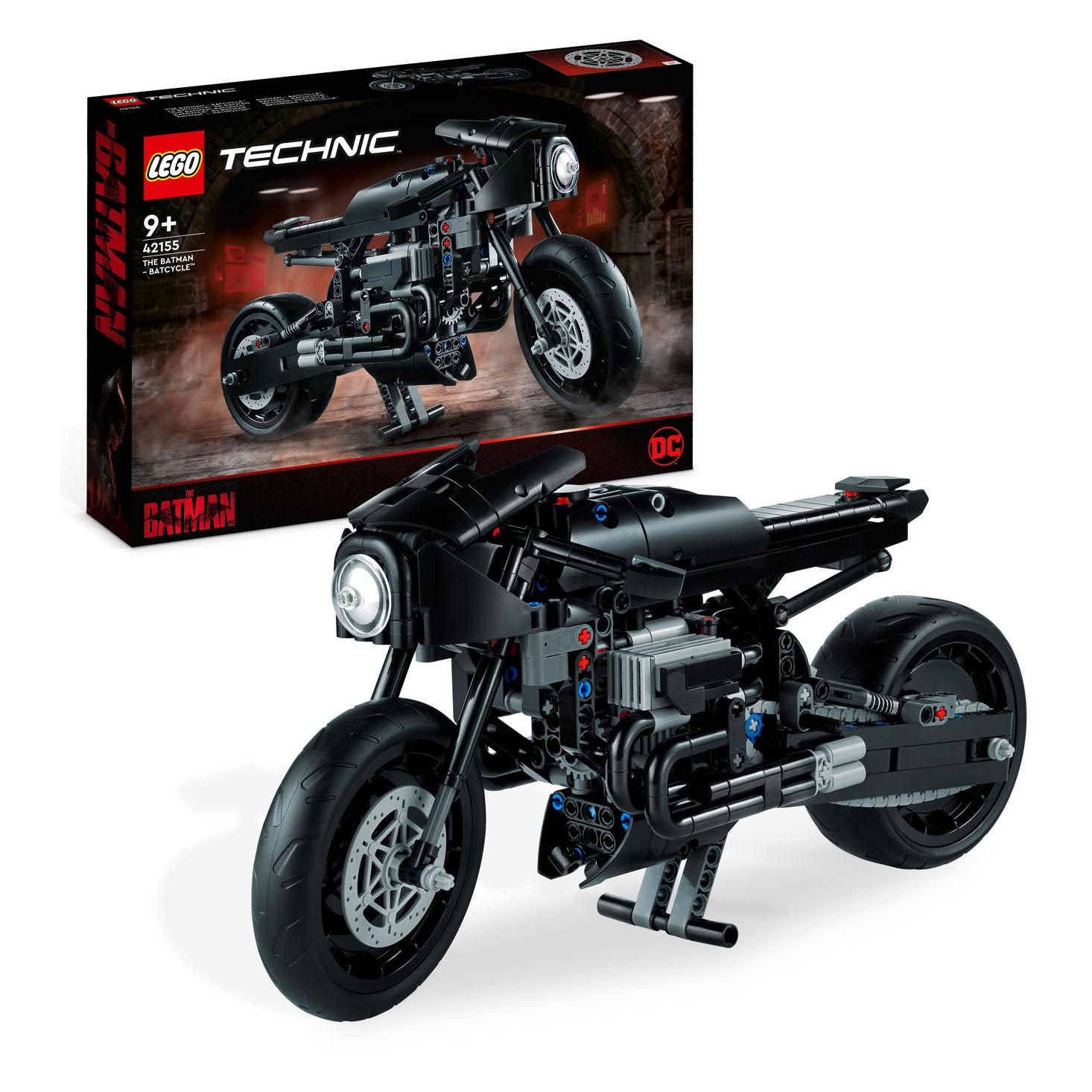 Lego Lego Technic 42155 le Batcycle