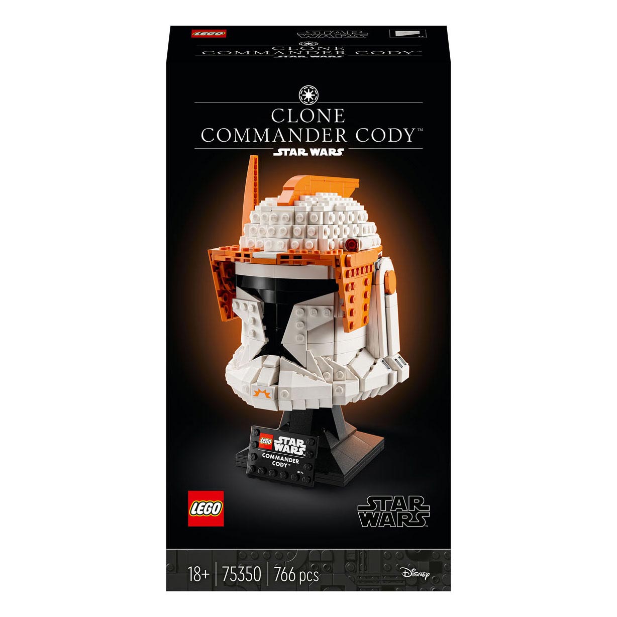 LEGO LEGO Star Wars 75350 Clone Commandant Cody Helm Bouwset