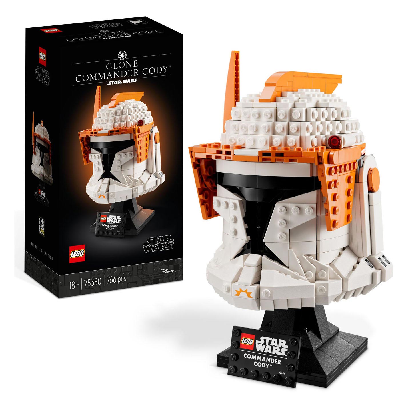 LEGO LEGO Star Wars 75350 Clone Commandant Cody Helm Bouwset