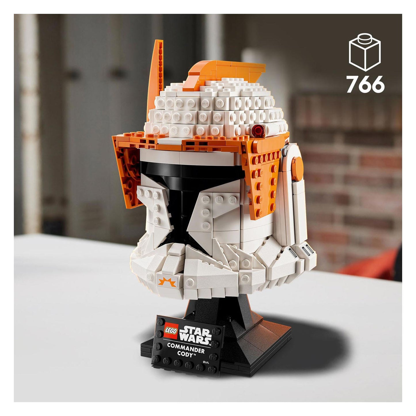 LEGO LEGO Star Wars 75350 Clone Commandant Cody Helm Bouwset