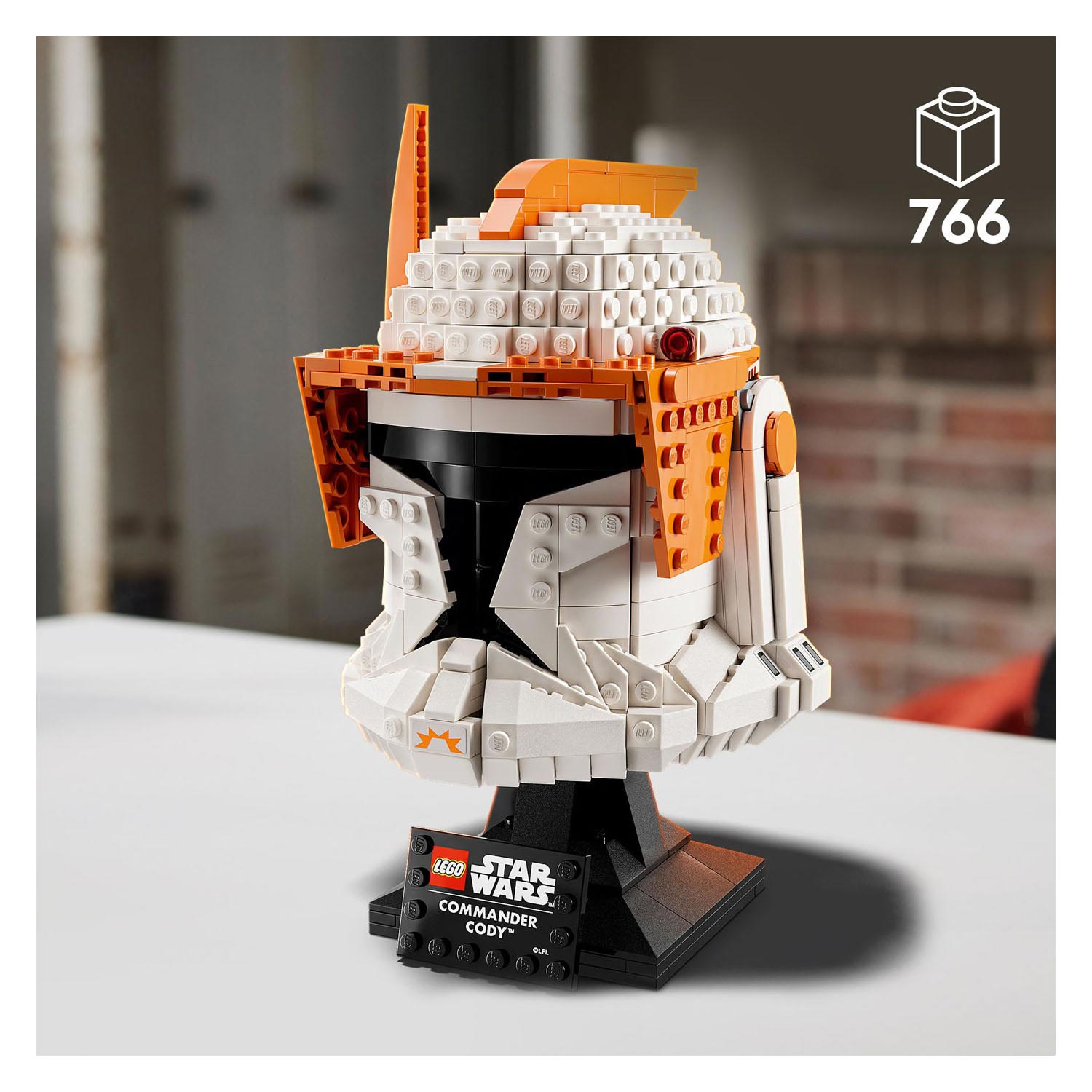 LEGO LEGO Star Wars 75350 Clone Commandant Cody Helm Bouwset