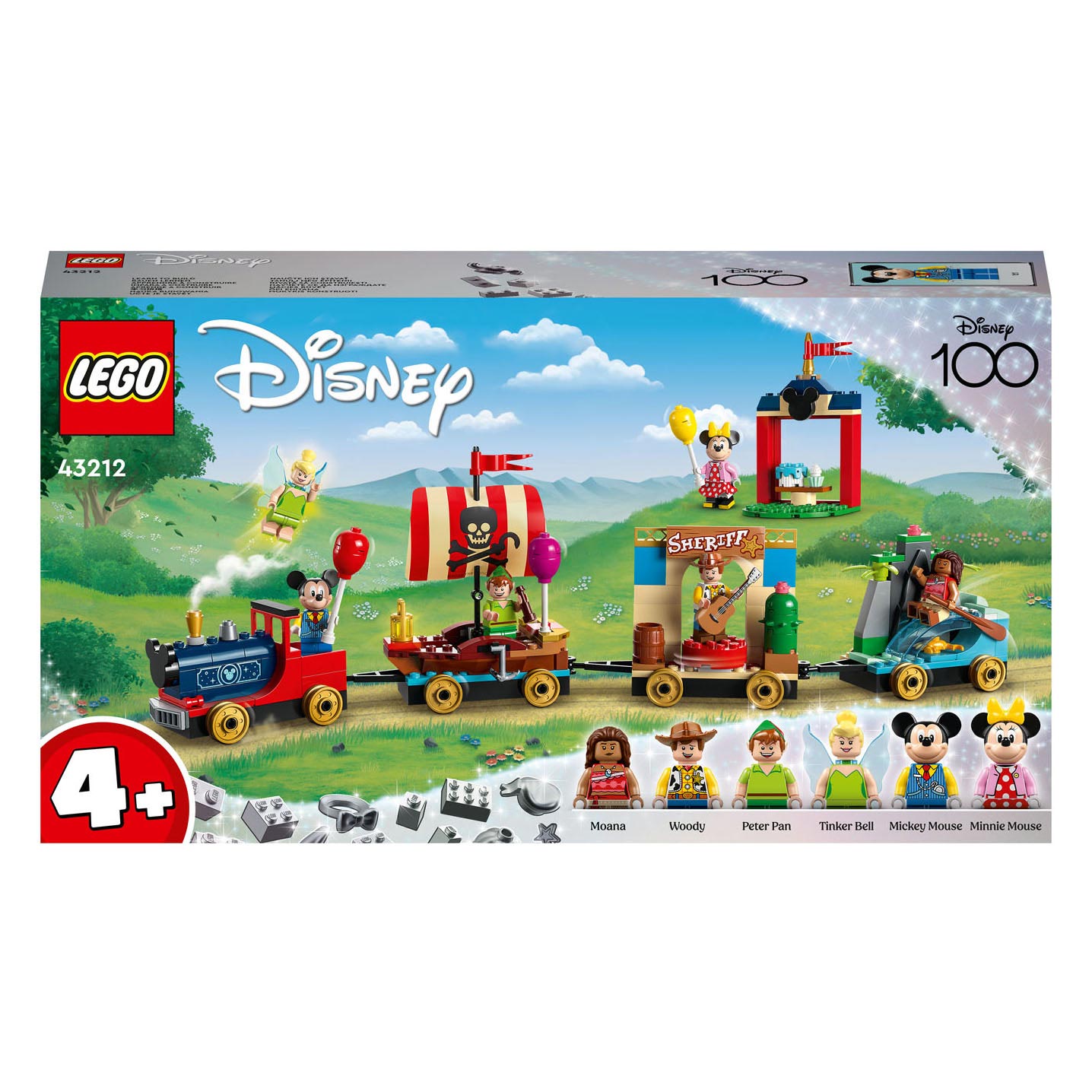 Lego Lego Disney 43212 Train de fête