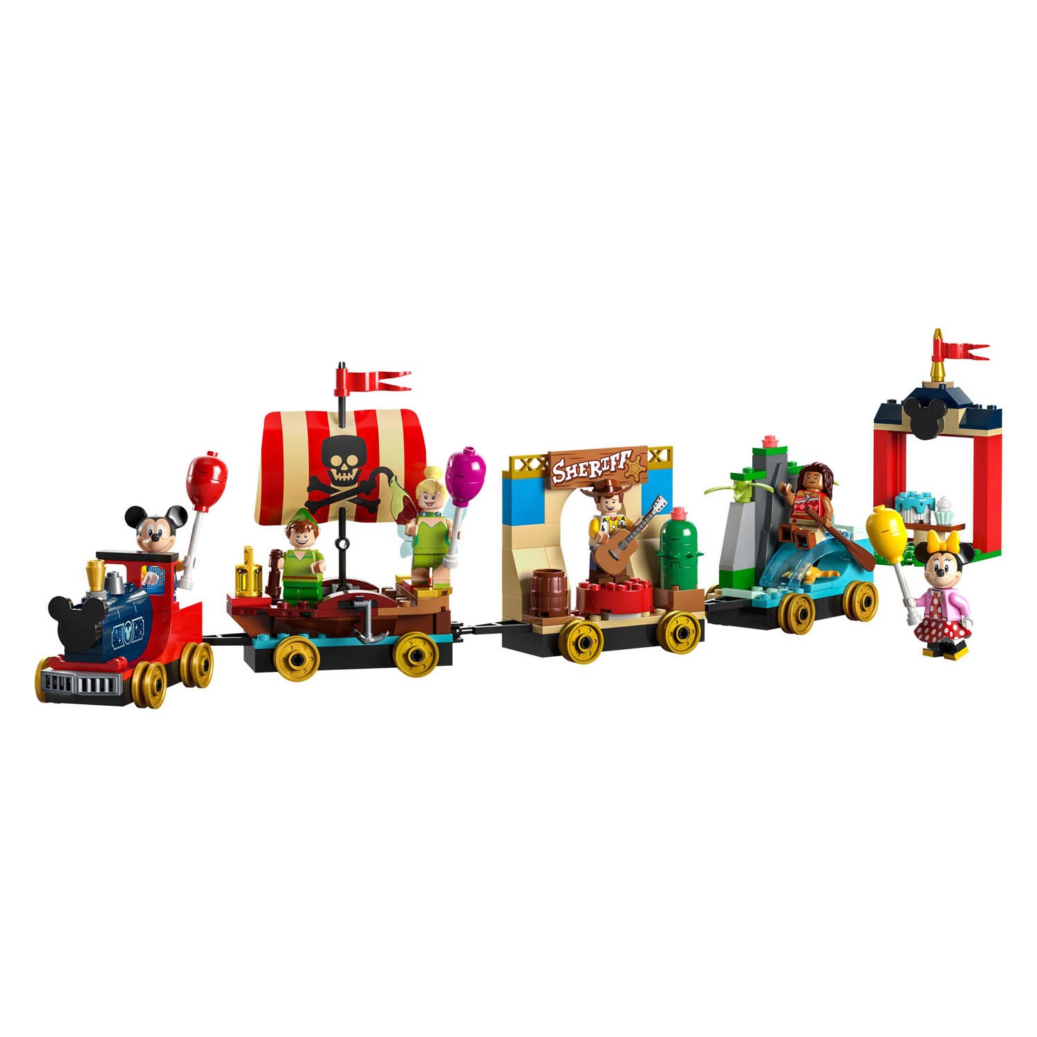 Lego Lego Disney 43212 Train de fête