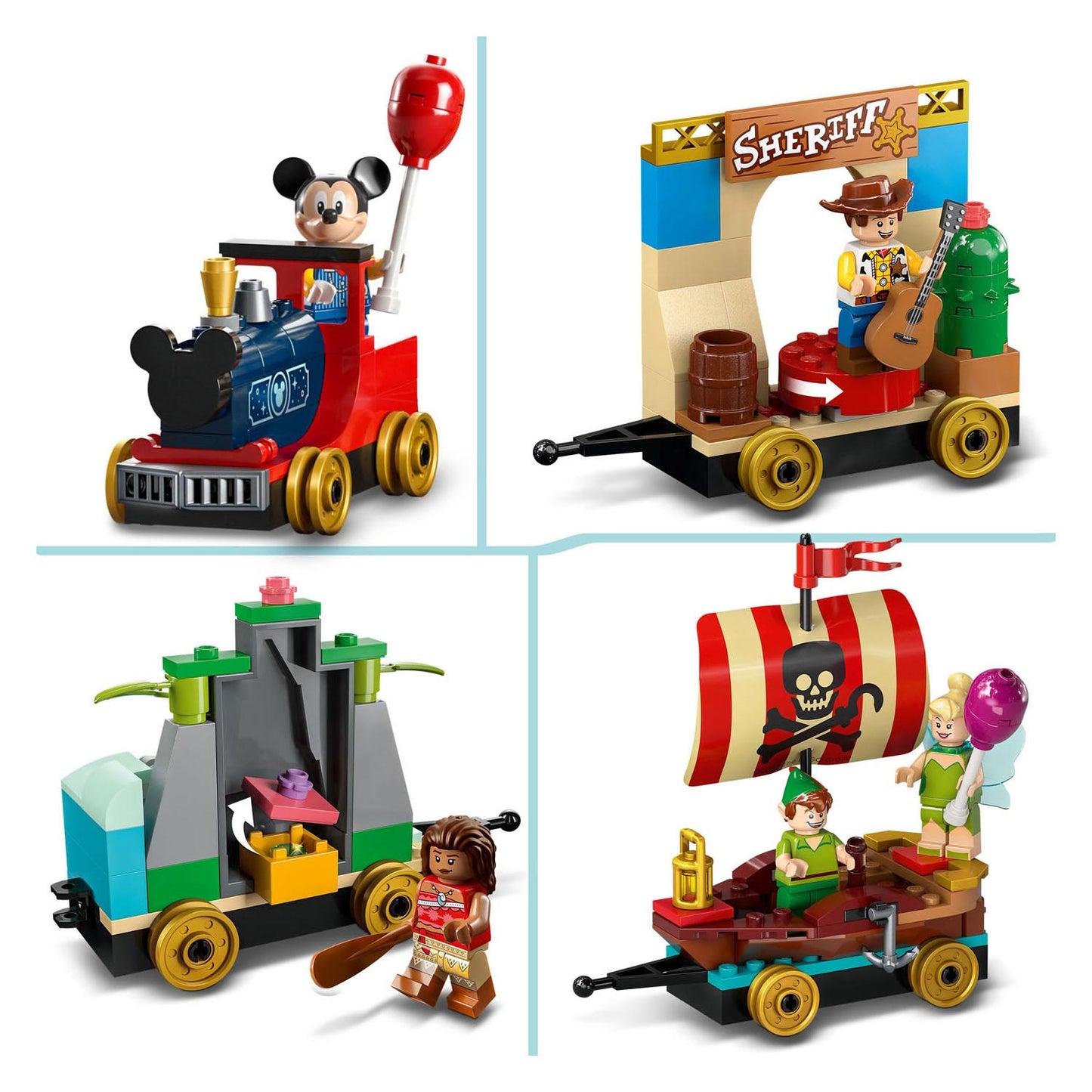 Lego Lego Disney 43212 Train de fête