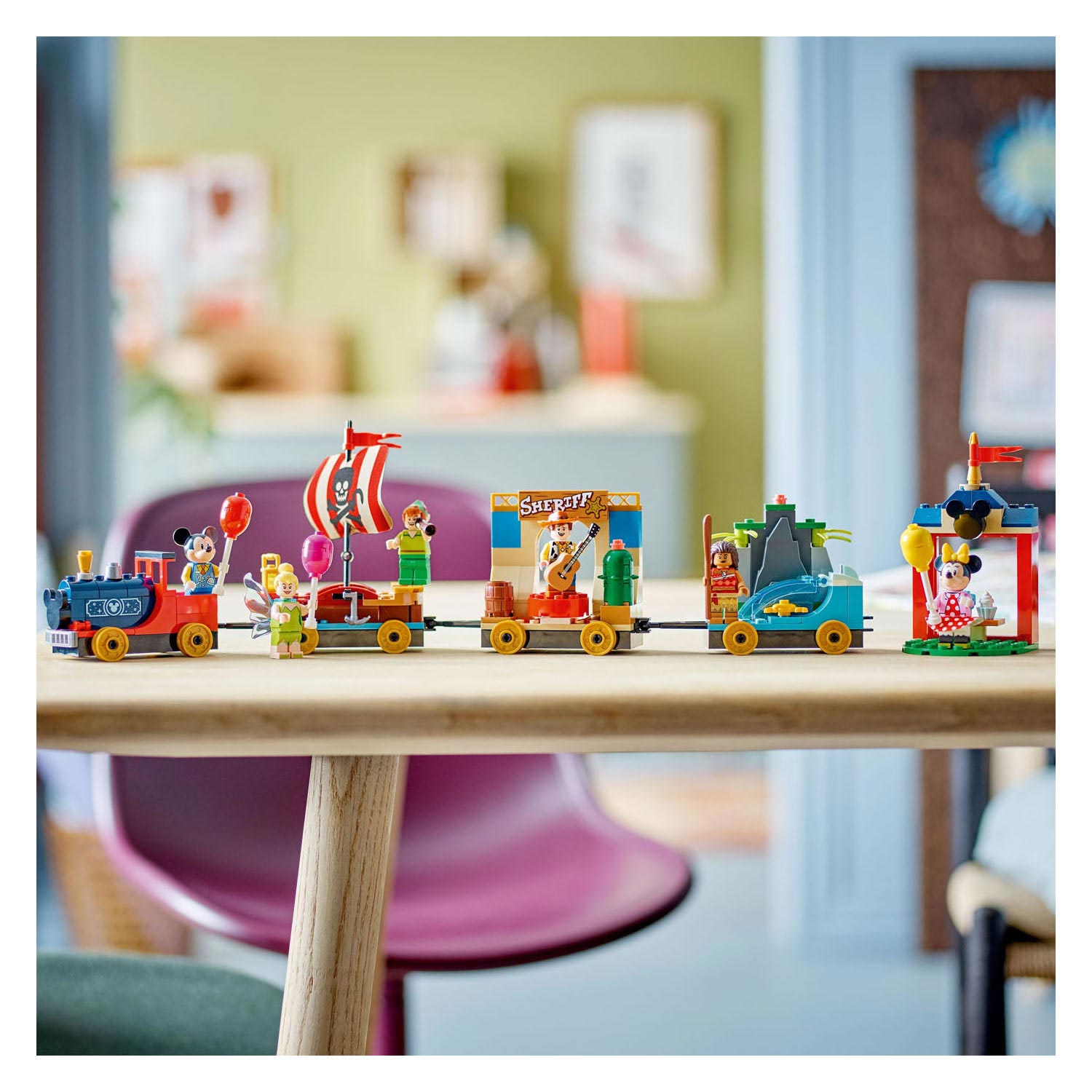 Lego Lego Disney 43212 Train de fête