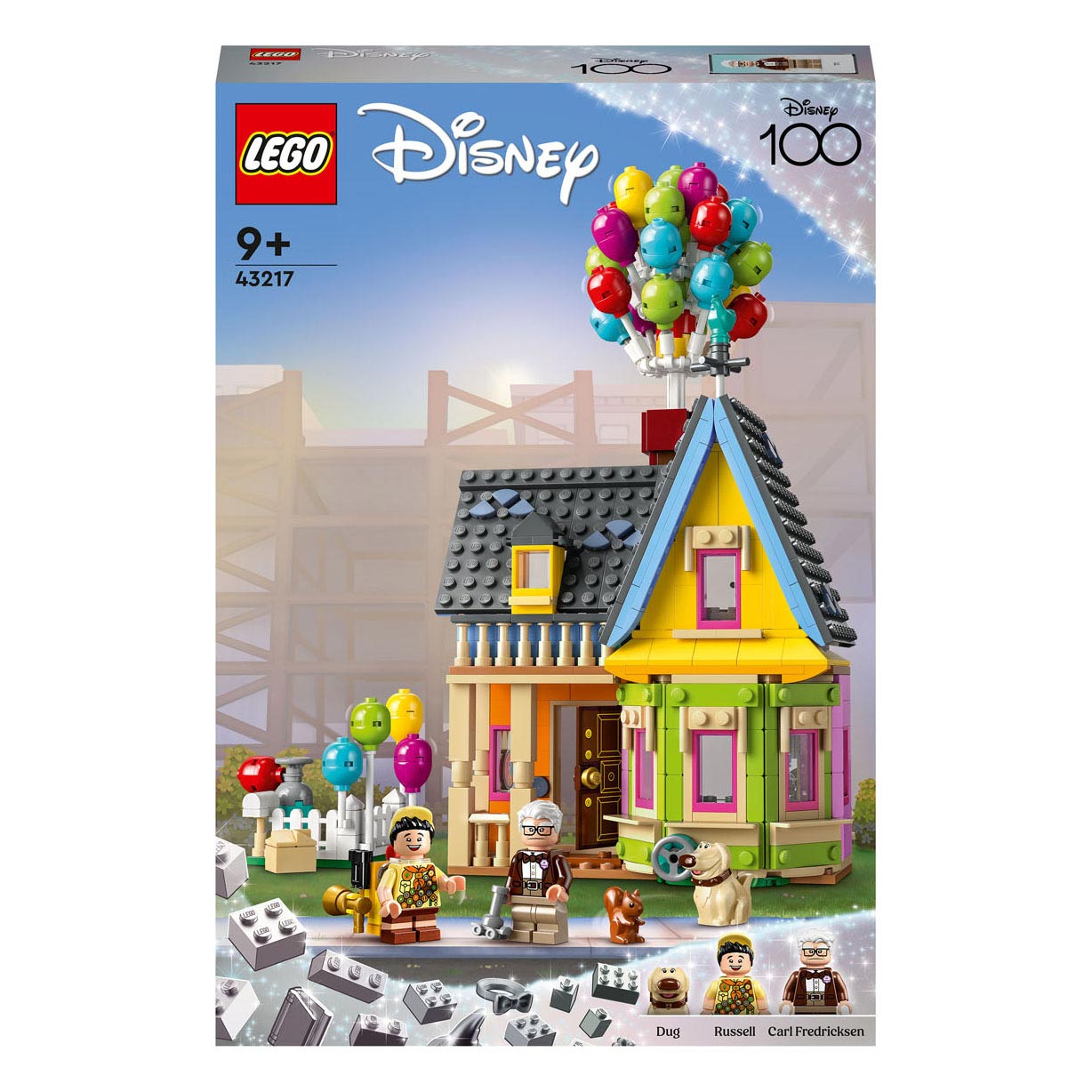 Lego Disney Classic 43217 House du film 'Up