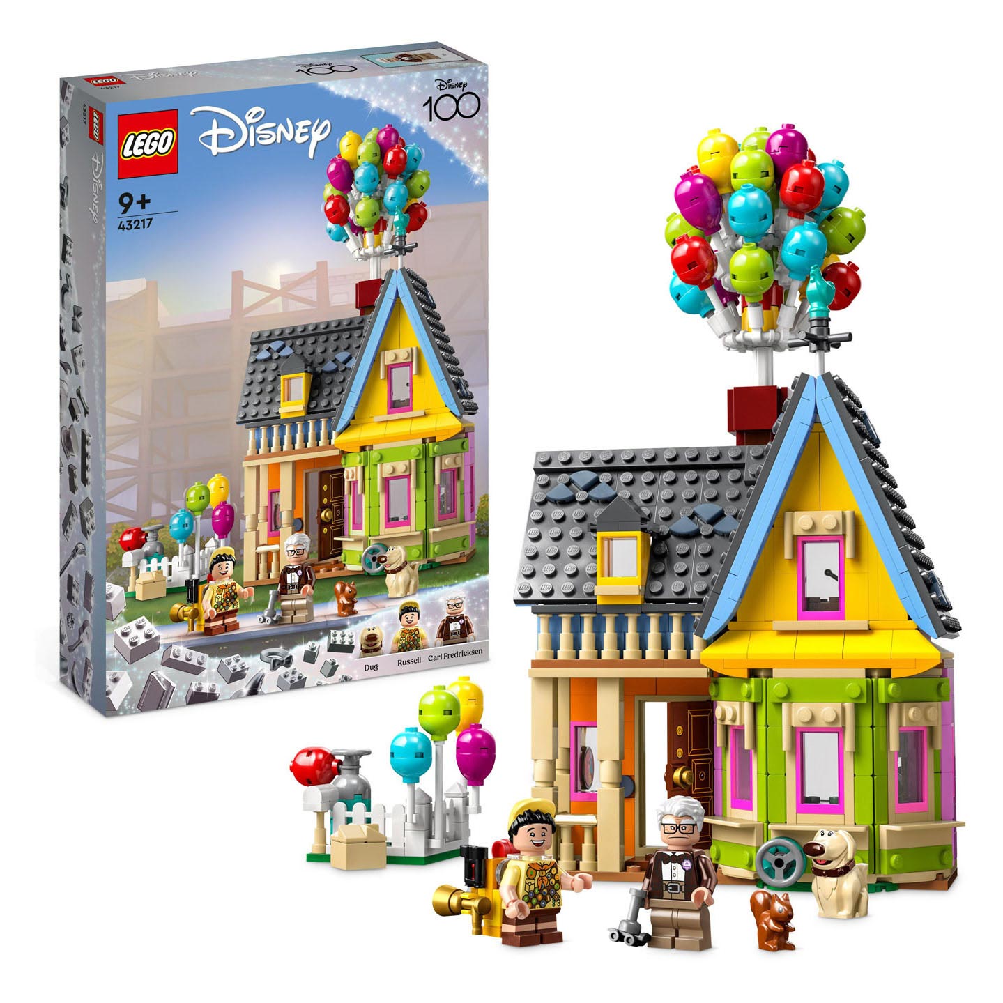 Lego Disney Classic 43217 House du film 'Up
