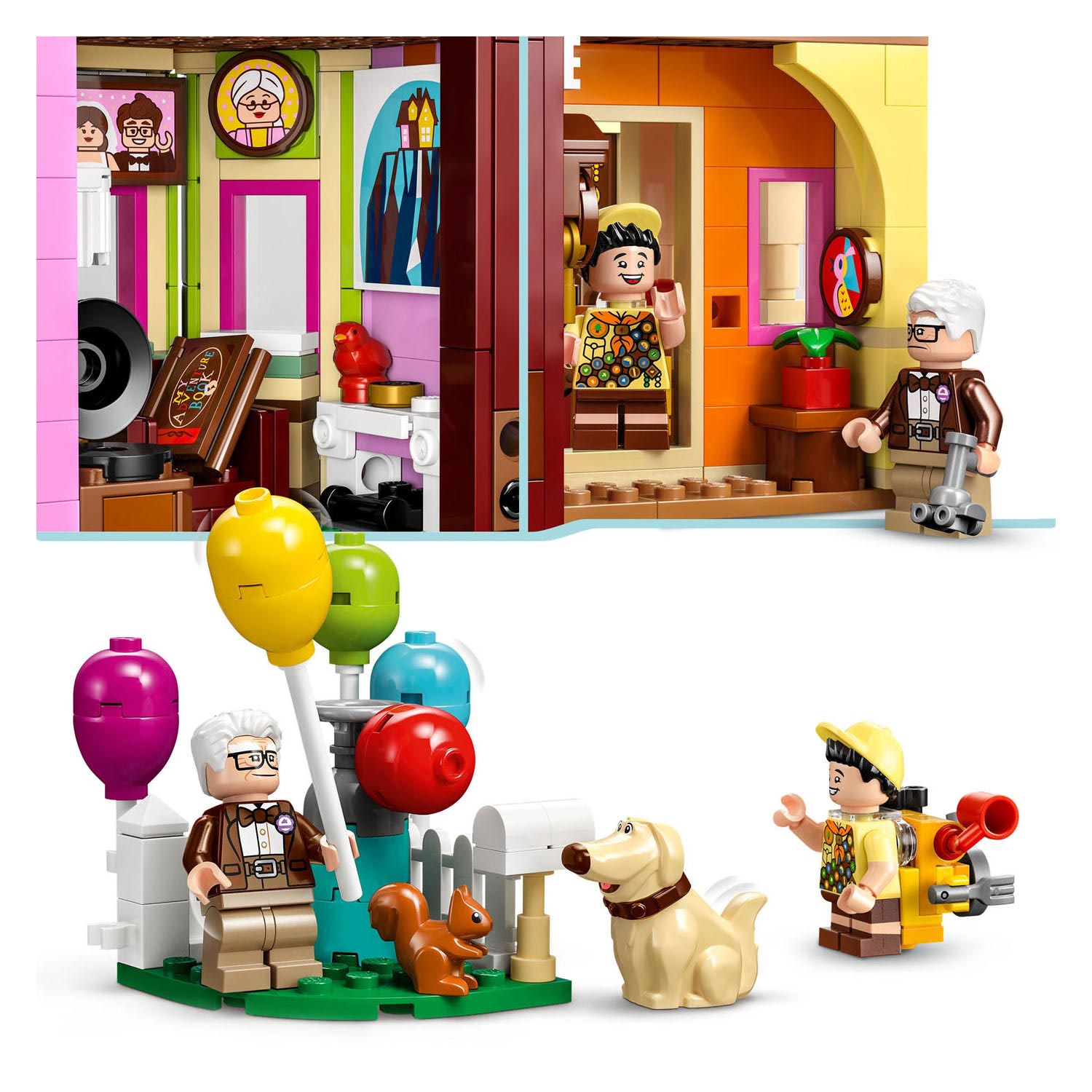Lego Disney Classic 43217 House du film 'Up