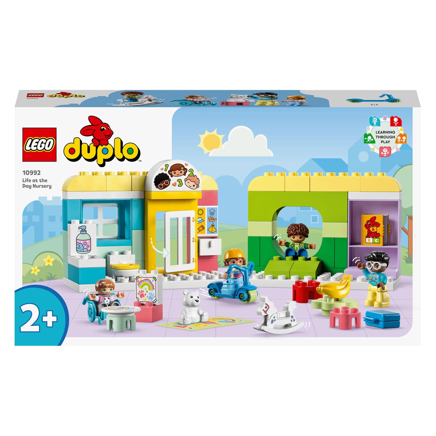 LEGO DUPLO LEGO DUPLO TOWN 10992 Life in the Daycare Center