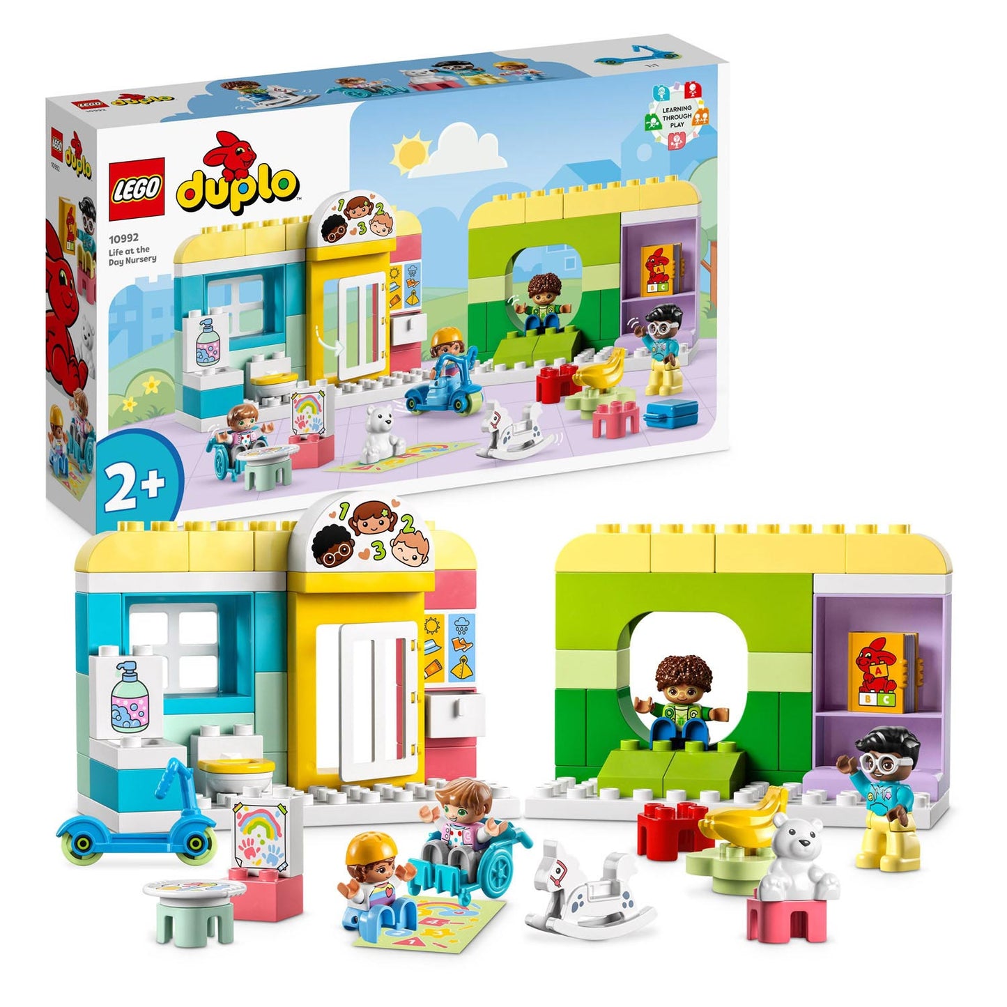 LEGO DUPLO LEGO DUPLO TOWN 10992 Life in the Daycare Center