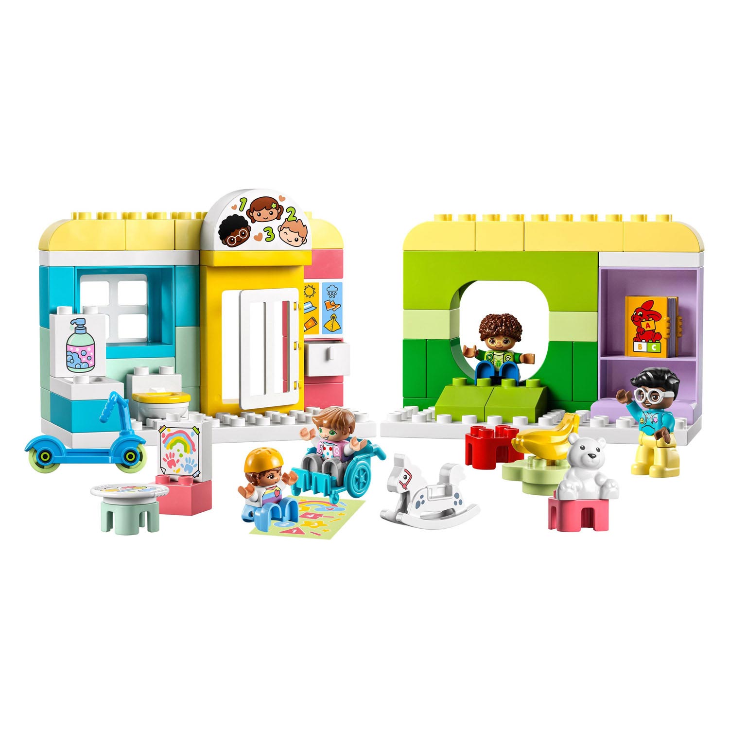 LEGO DUPLO LEGO DUPLO TOWN 10992 Life in the Daycare Center