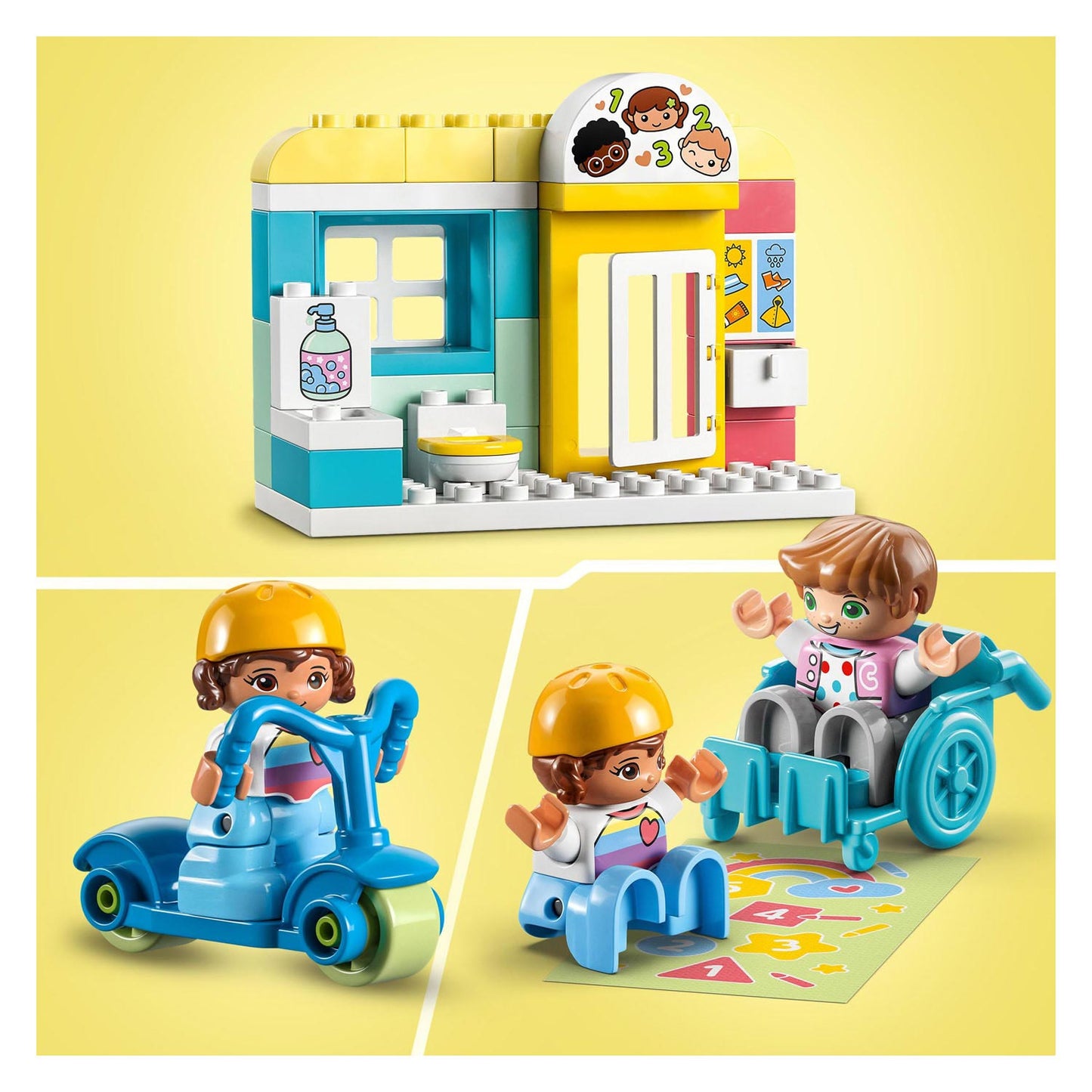 LEGO DUPLO LEGO DUPLO TOWN 10992 Life in the Daycare Center