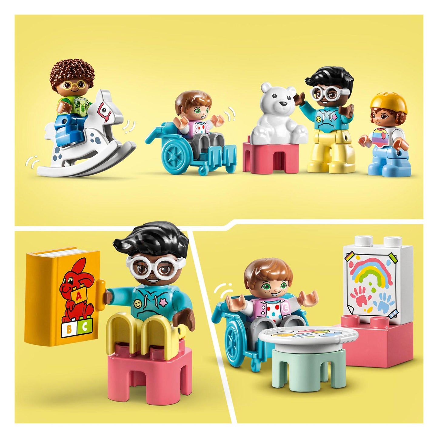 LEGO DUPLO LEGO DUPLO TOWN 10992 Life in the Daycare Center