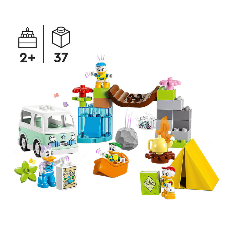 LEGO DUPLO LEGO DUPLO 10997 Camping Adventure