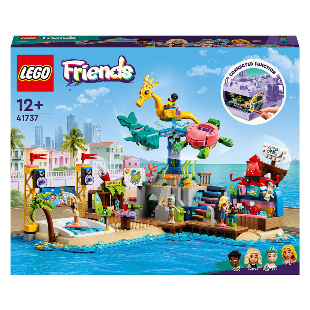 LEGO LEGO Friends 41737 plage d'attractions de plage
