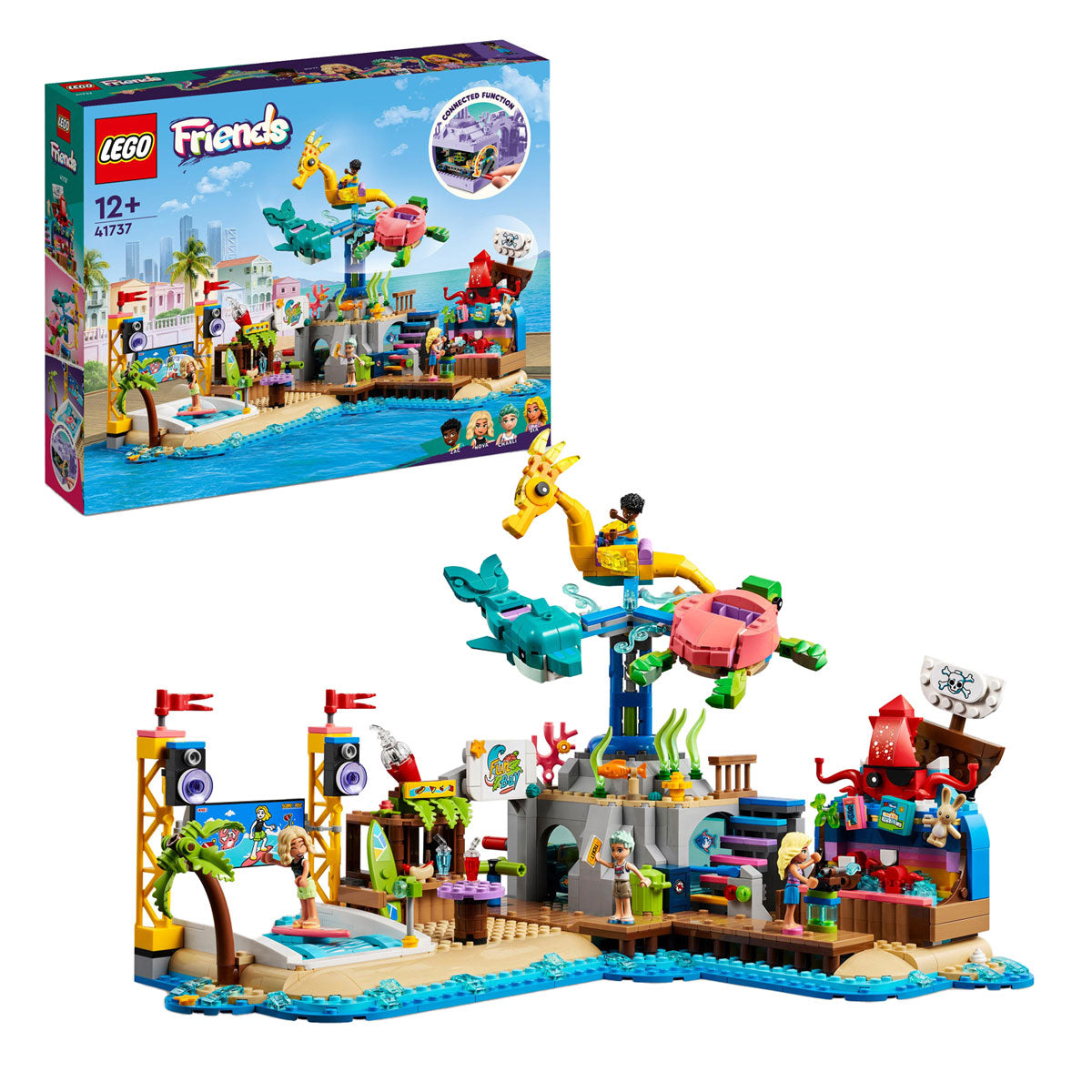 LEGO LEGO Friends 41737 plage d'attractions de plage