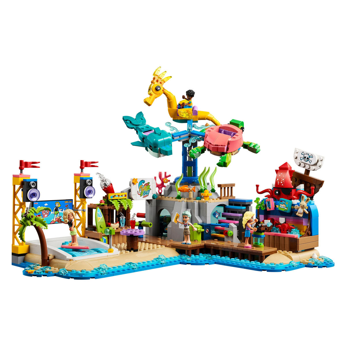 LEGO LEGO Friends 41737 plage d'attractions de plage