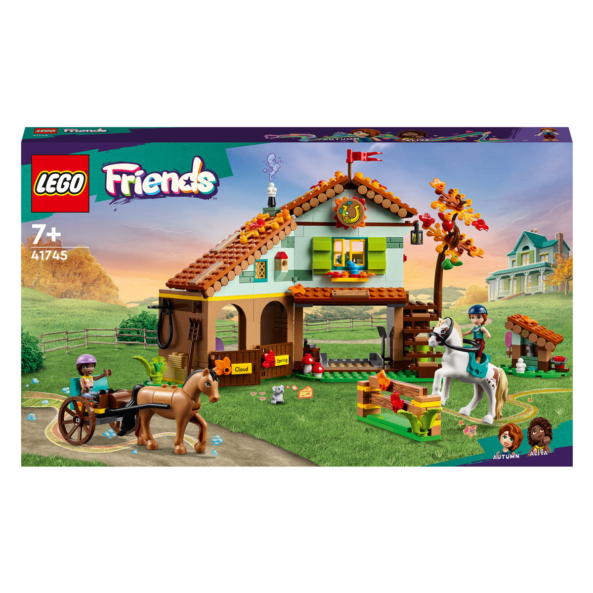 LEGO LEGO AMIS 41745 AUTOMNES ÉTABLE DE CHEVAL