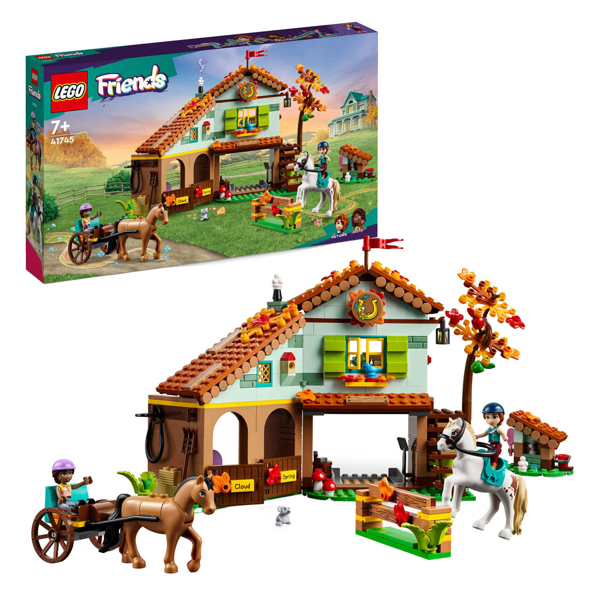 LEGO LEGO AMIS 41745 AUTOMNES ÉTABLE DE CHEVAL