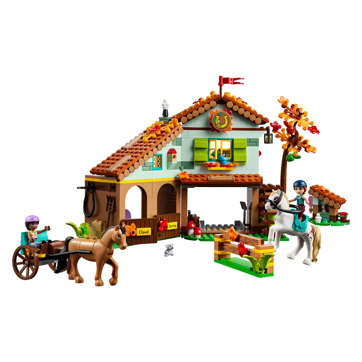 LEGO LEGO AMIS 41745 AUTOMNES ÉTABLE DE CHEVAL