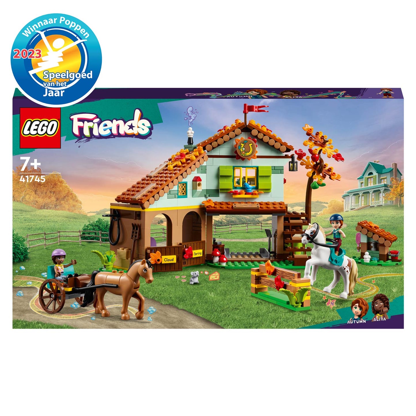 LEGO LEGO AMIS 41745 AUTOMNES ÉTABLE DE CHEVAL