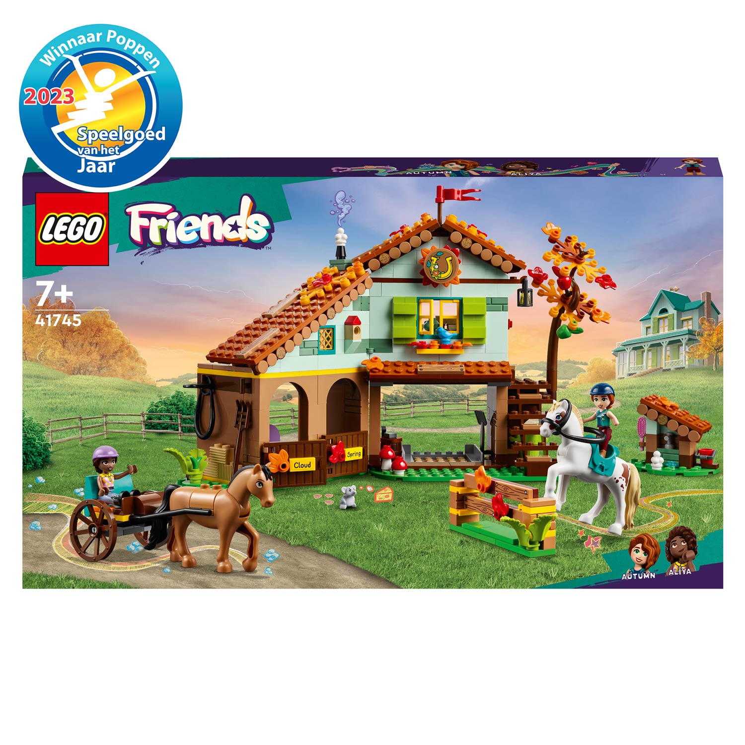 LEGO LEGO AMIS 41745 AUTOMNES ÉTABLE DE CHEVAL