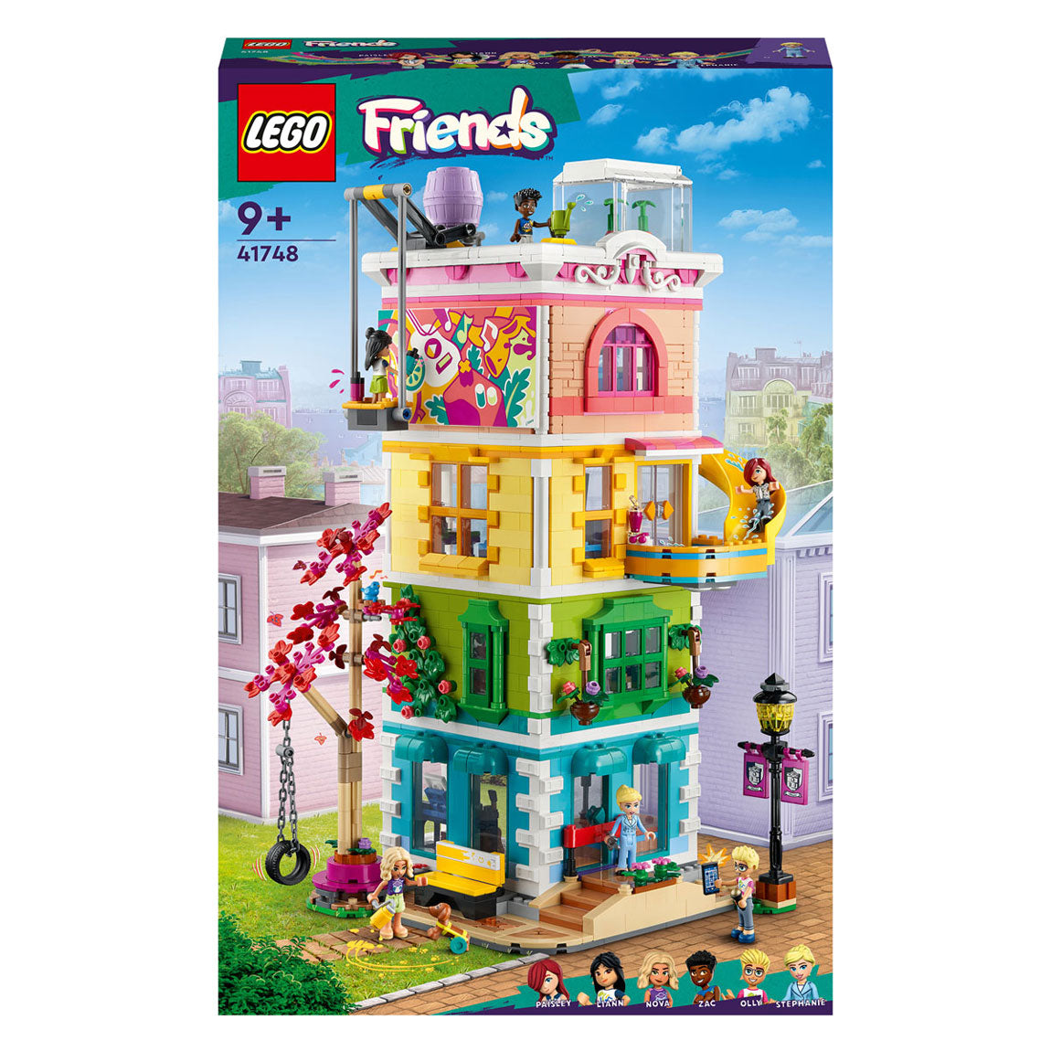 LEGO LEGO Amis 41748 Heartlake City Buurtcentrum