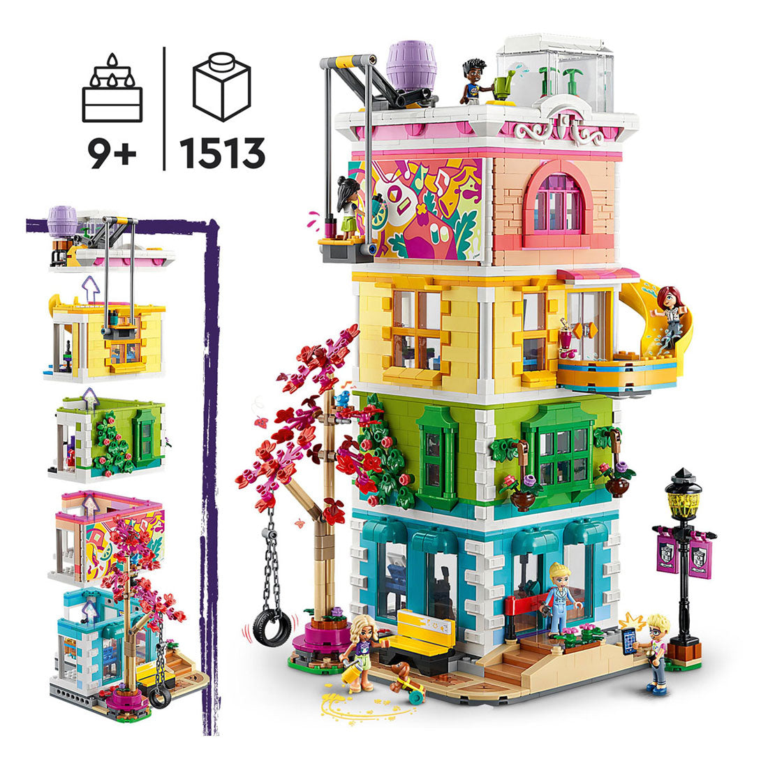 LEGO LEGO Amis 41748 Heartlake City Buurtcentrum