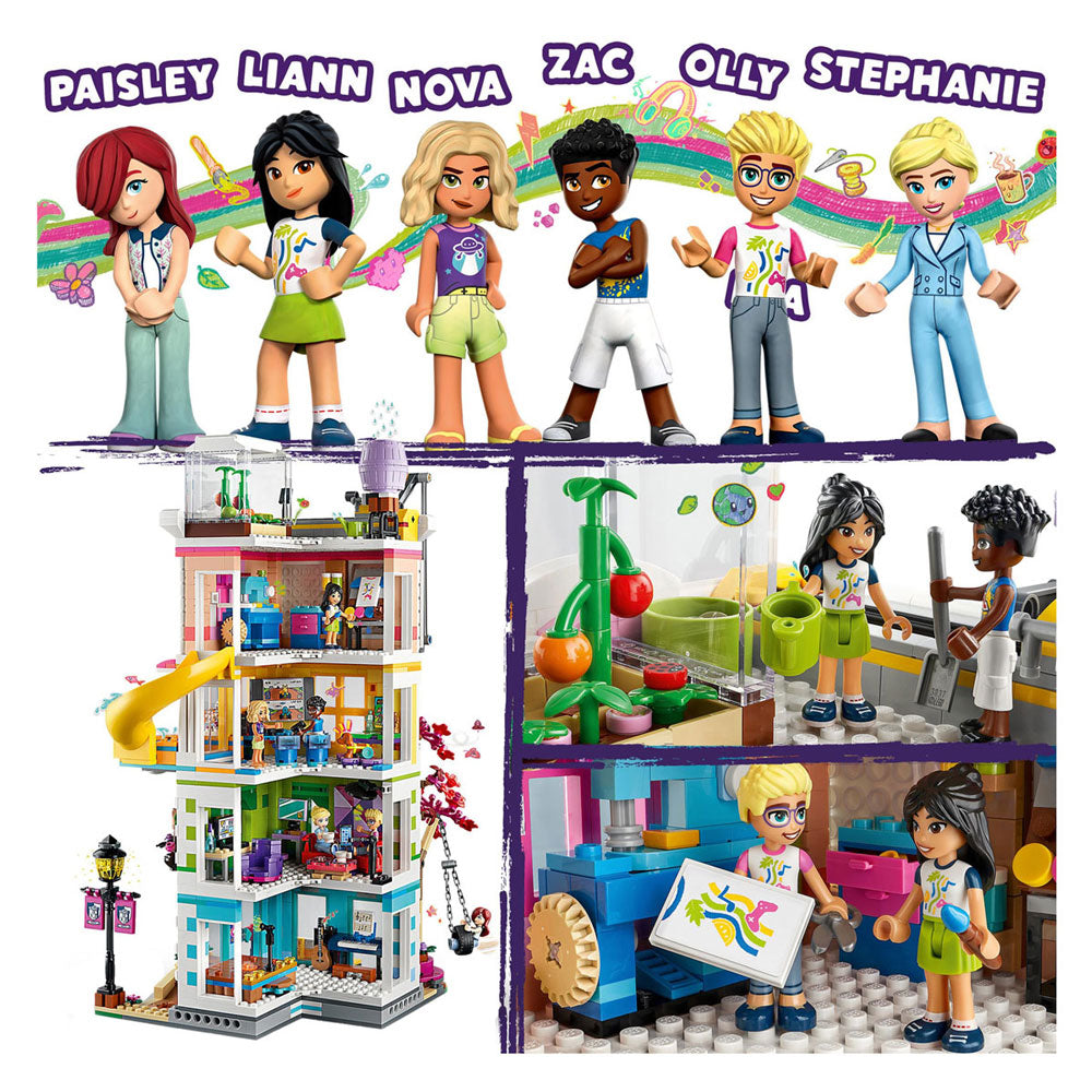 LEGO LEGO Amis 41748 Heartlake City Buurtcentrum