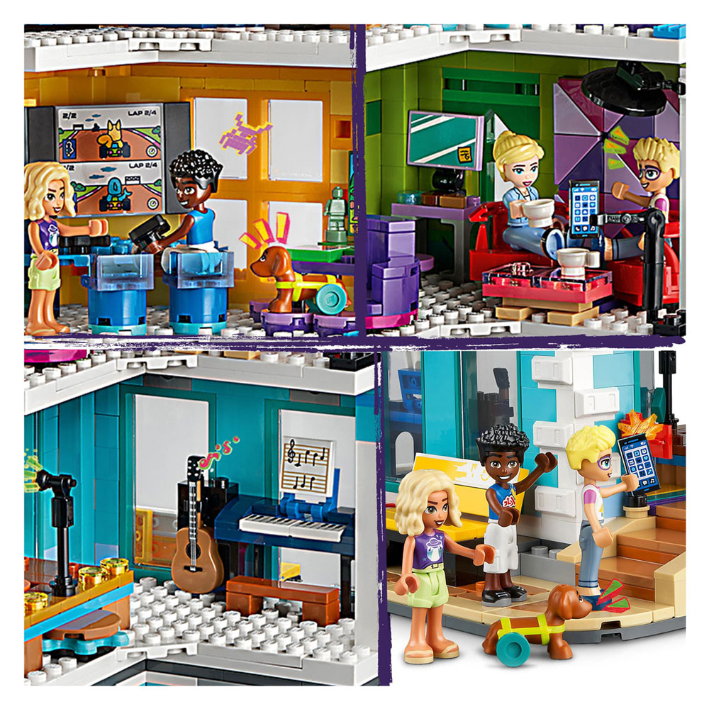 LEGO LEGO Amis 41748 Heartlake City Buurtcentrum