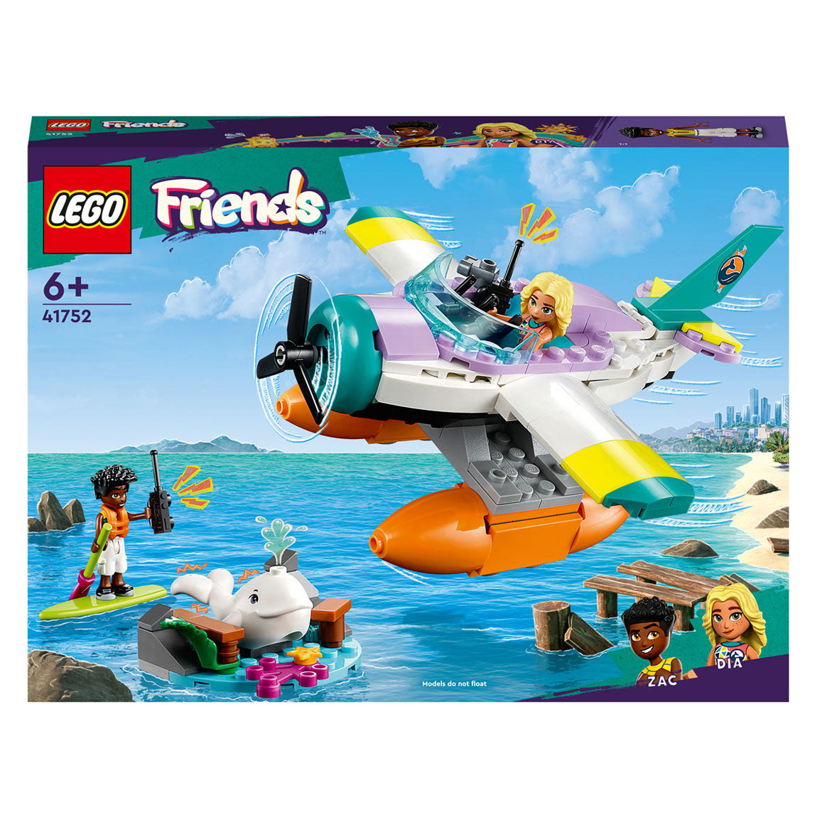 LEGO LEGO Friends 41752 Plan de sauvetage en mer