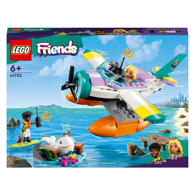 LEGO LEGO Friends 41752 Plan de sauvetage en mer