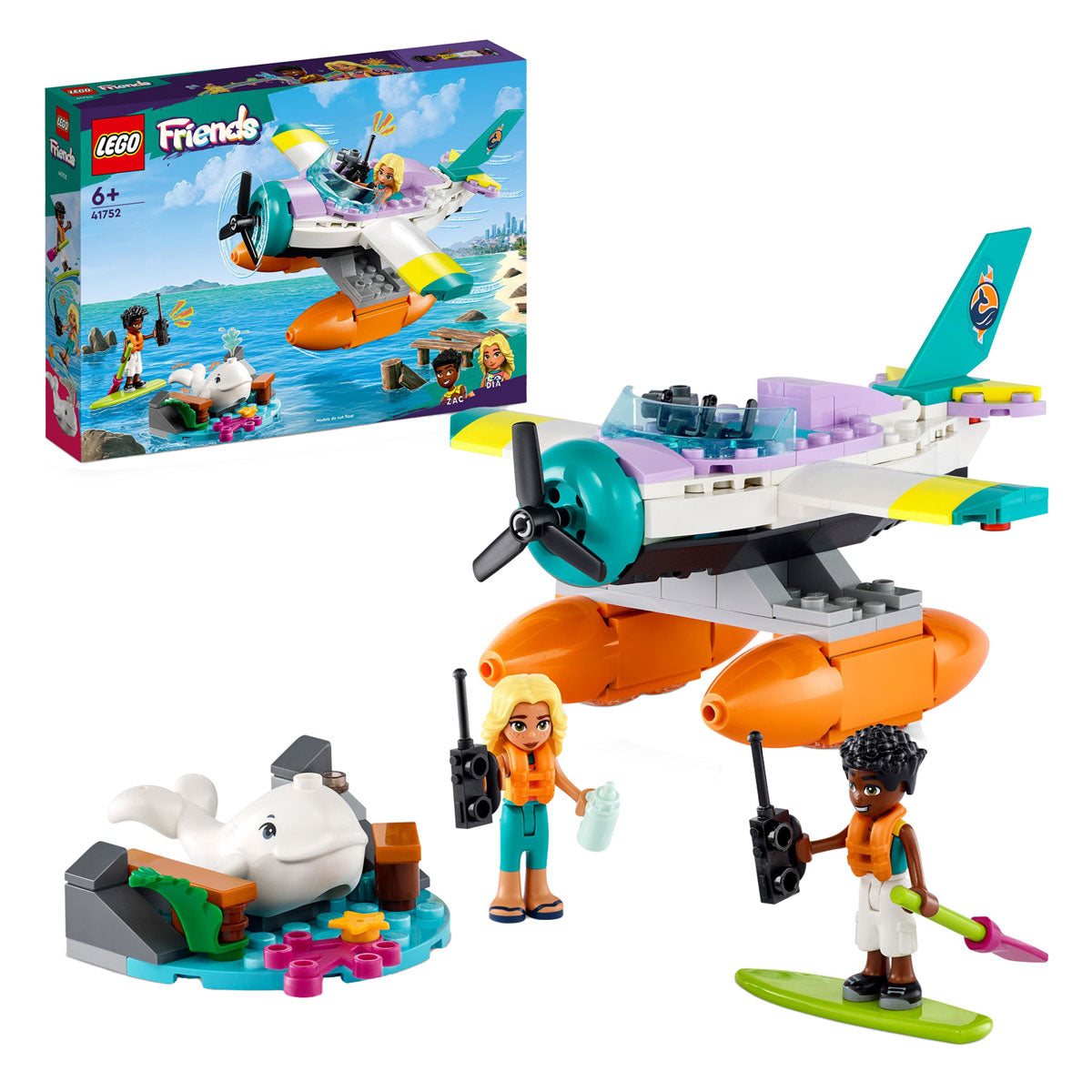 LEGO LEGO Friends 41752 Plan de sauvetage en mer
