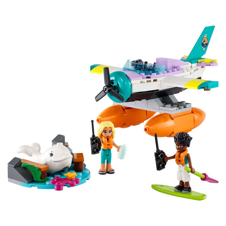 LEGO LEGO Friends 41752 Plan de sauvetage en mer