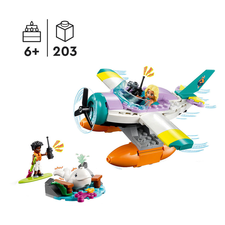 LEGO LEGO Friends 41752 Plan de sauvetage en mer