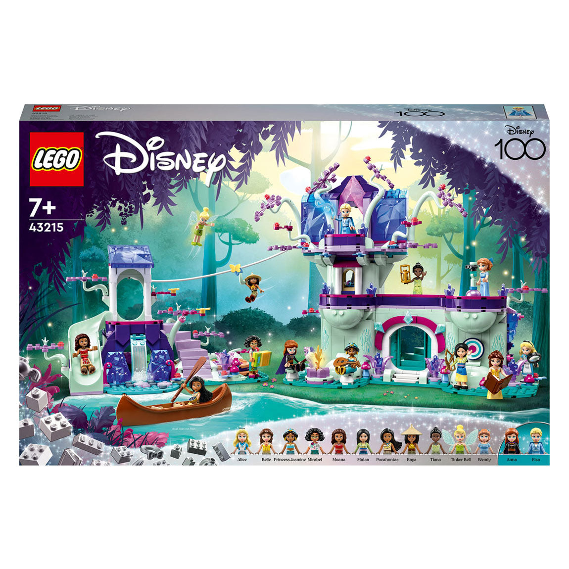 LEGO LEGO 43215 La maison d'arbre enchantée