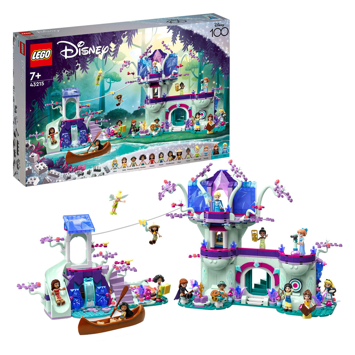 LEGO LEGO 43215 La maison d'arbre enchantée