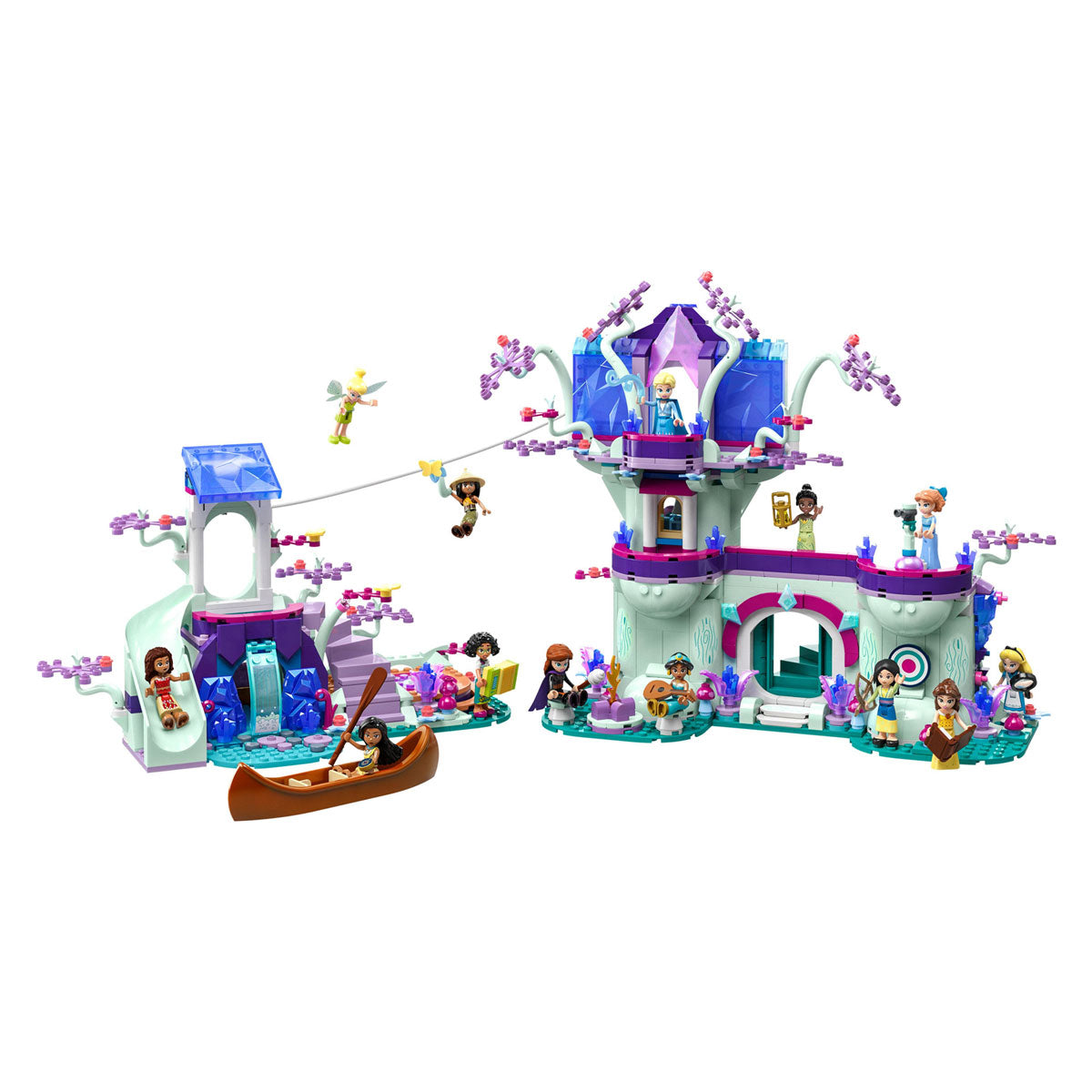 LEGO LEGO 43215 La maison d'arbre enchantée