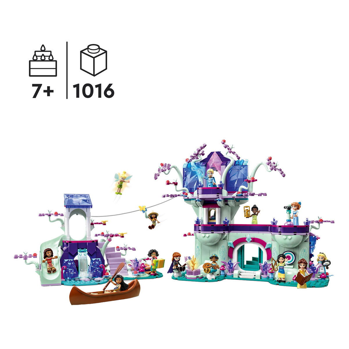 LEGO LEGO 43215 La maison d'arbre enchantée