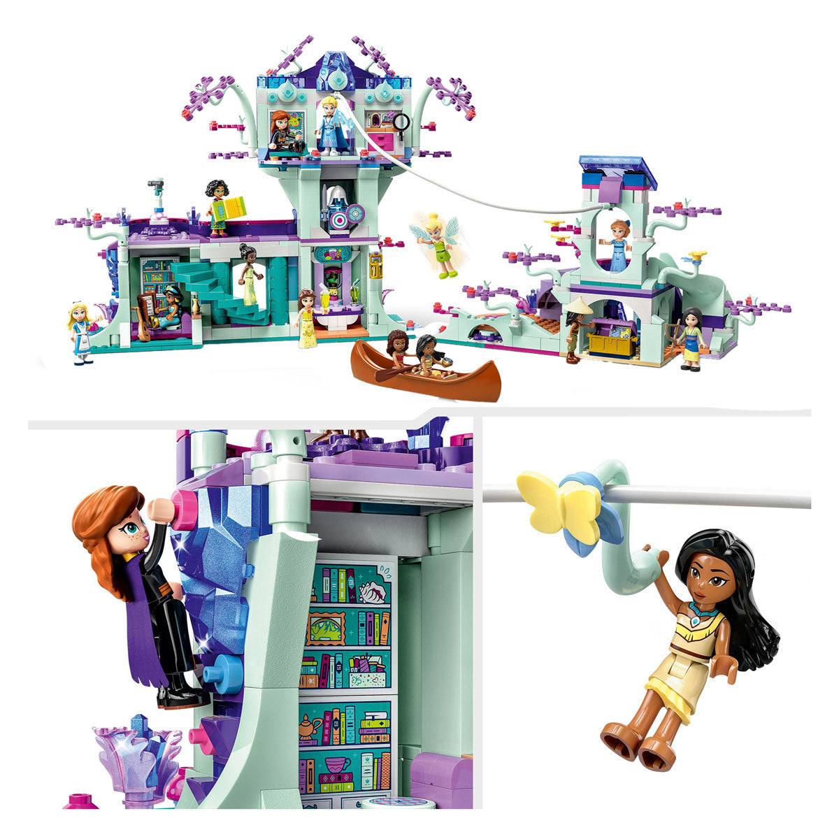 LEGO LEGO 43215 La maison d'arbre enchantée