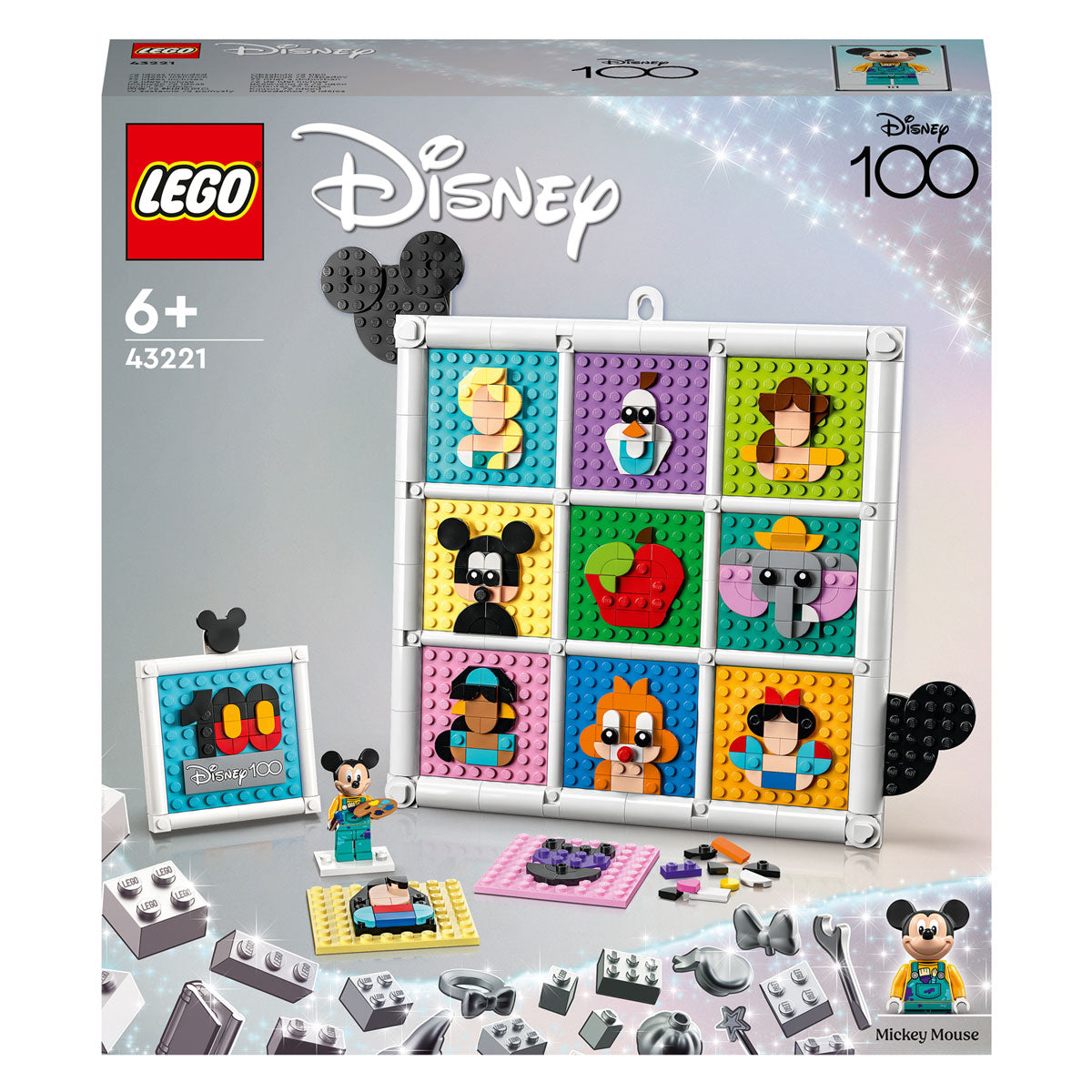 LEGO LEGO 43221 100 ans Figures d'animation