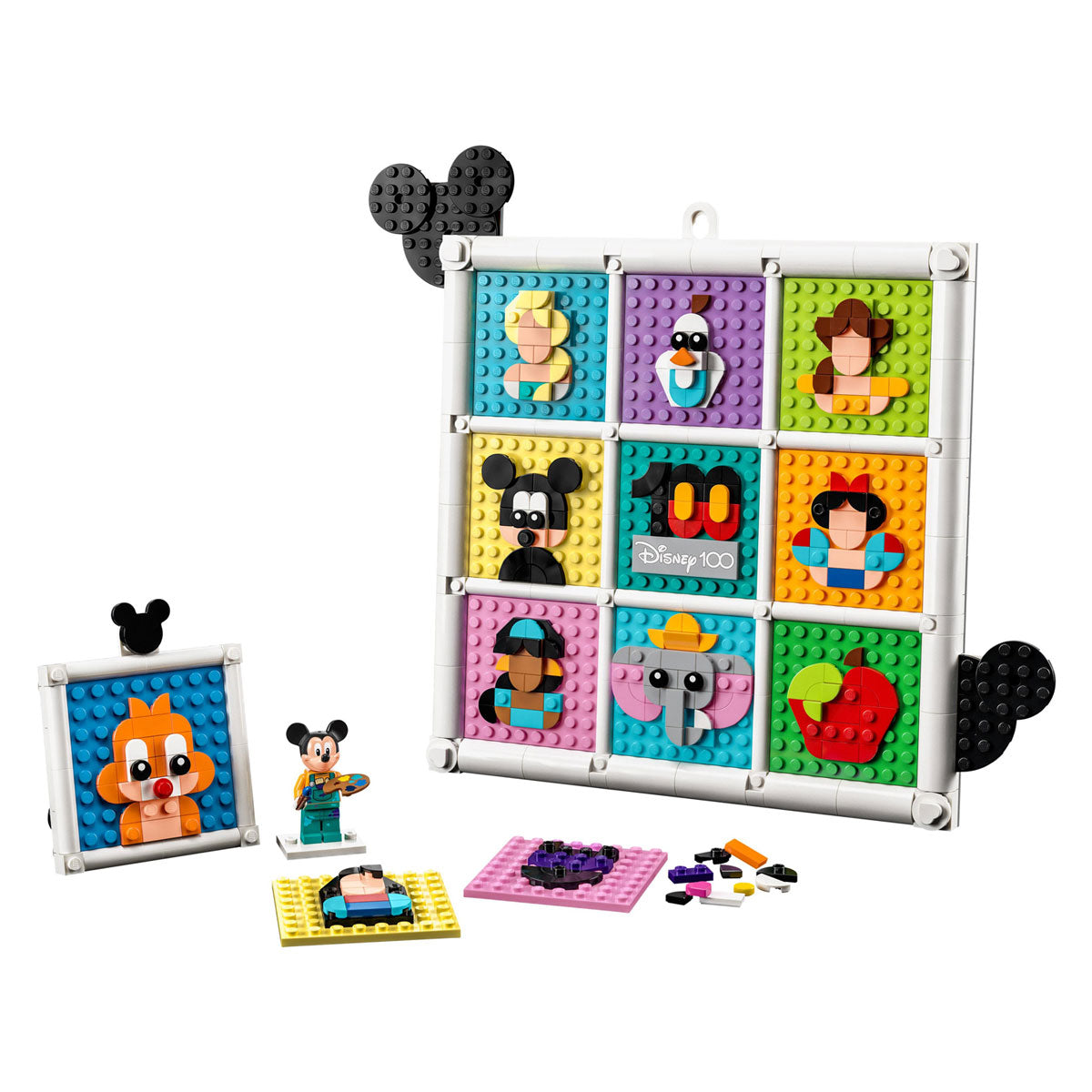 LEGO LEGO 43221 100 ans Figures d'animation
