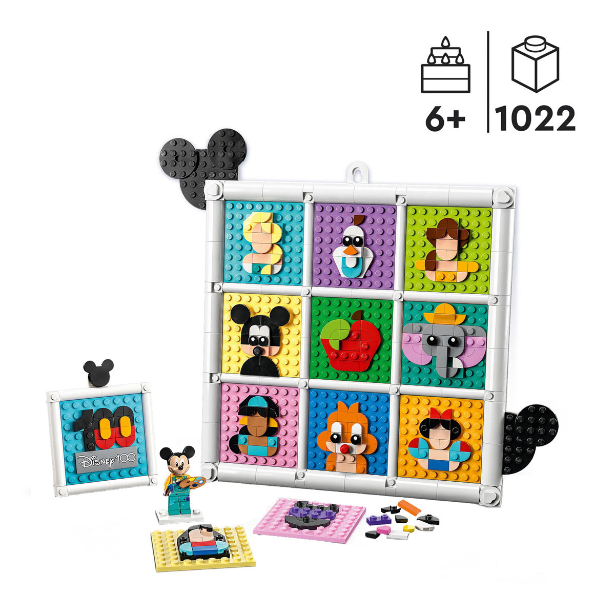 LEGO LEGO 43221 100 ans Figures d'animation