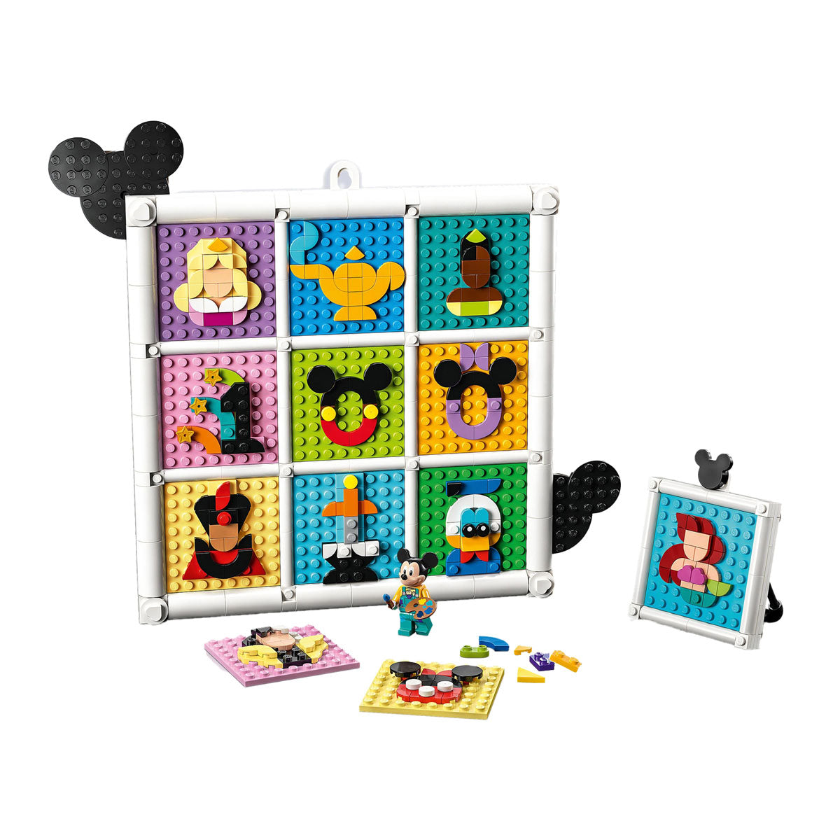 LEGO LEGO 43221 100 ans Figures d'animation