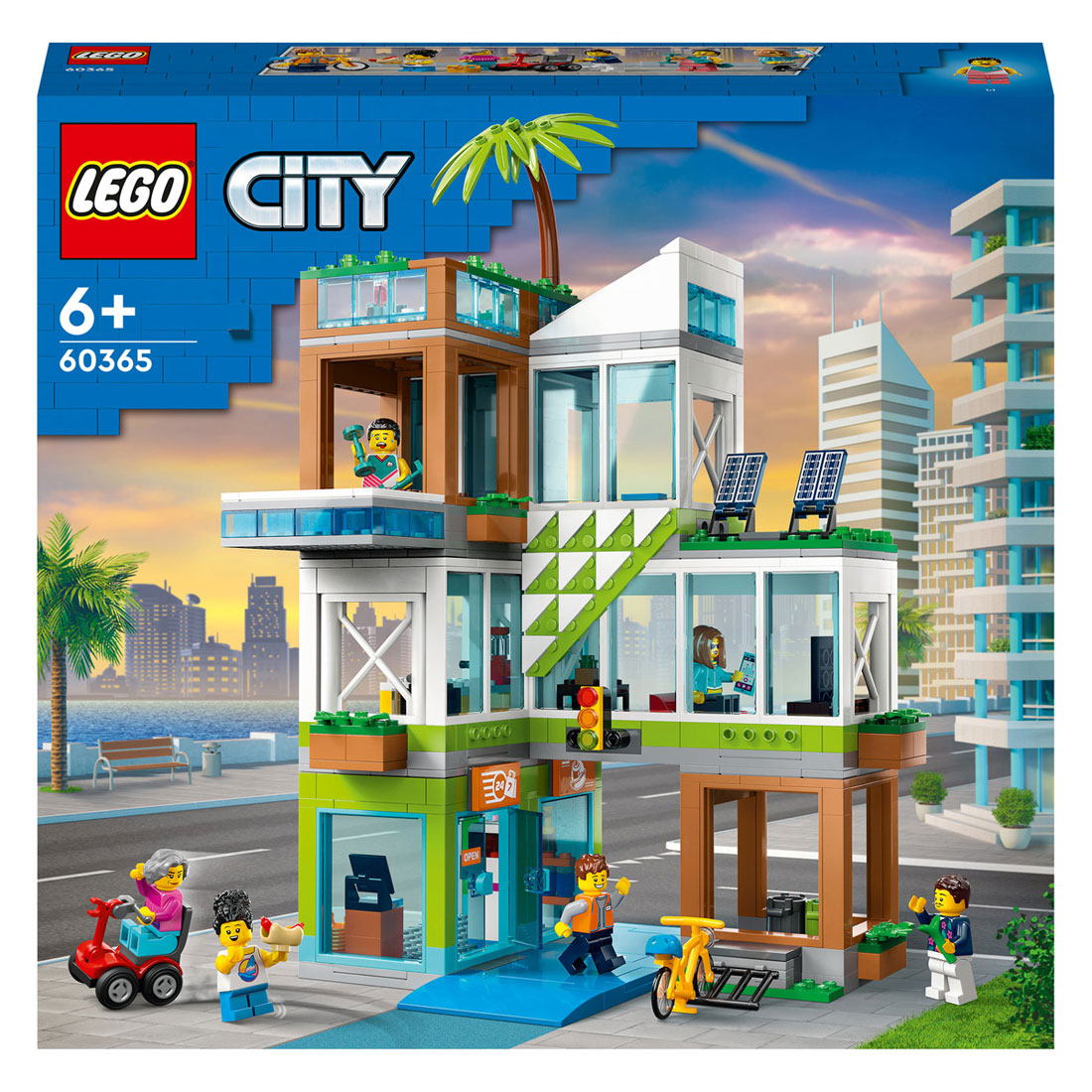 LEGO LEGO CITY 60365 APPARTEMENT